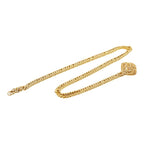 Chanel CC Logo Chain Belt Gold Plated