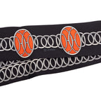 Hermes Twilly Lift Profile Scarf Black Multicolor Silk — view 3
