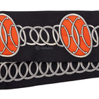Hermes Twilly Lift Profile Scarf Black Multicolor Silk — view 3