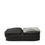 Saint Laurent Logo Shoulder Bag Black Nylon Patent — view 3