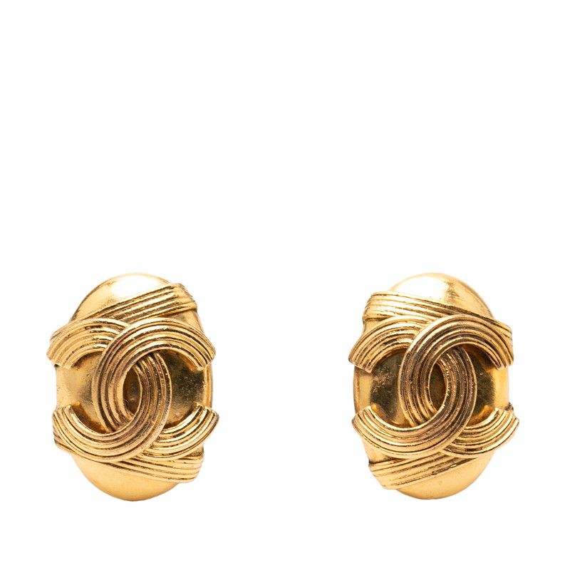 Chanel Earring Gold