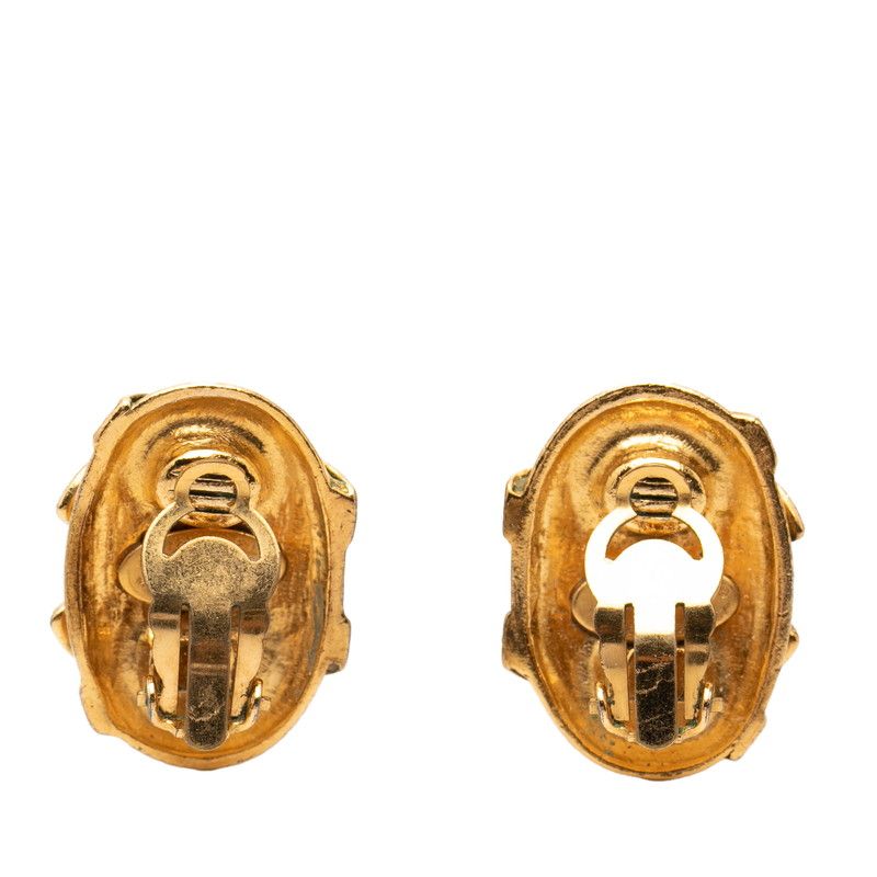 Chanel Earring Gold — view 2