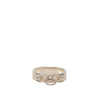 Hermes Collier de Chien Ring 54 Silver