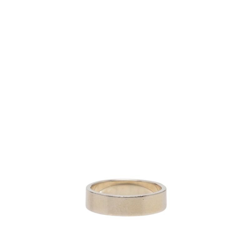 Hermes Collier de Chien Ring 54 Silver