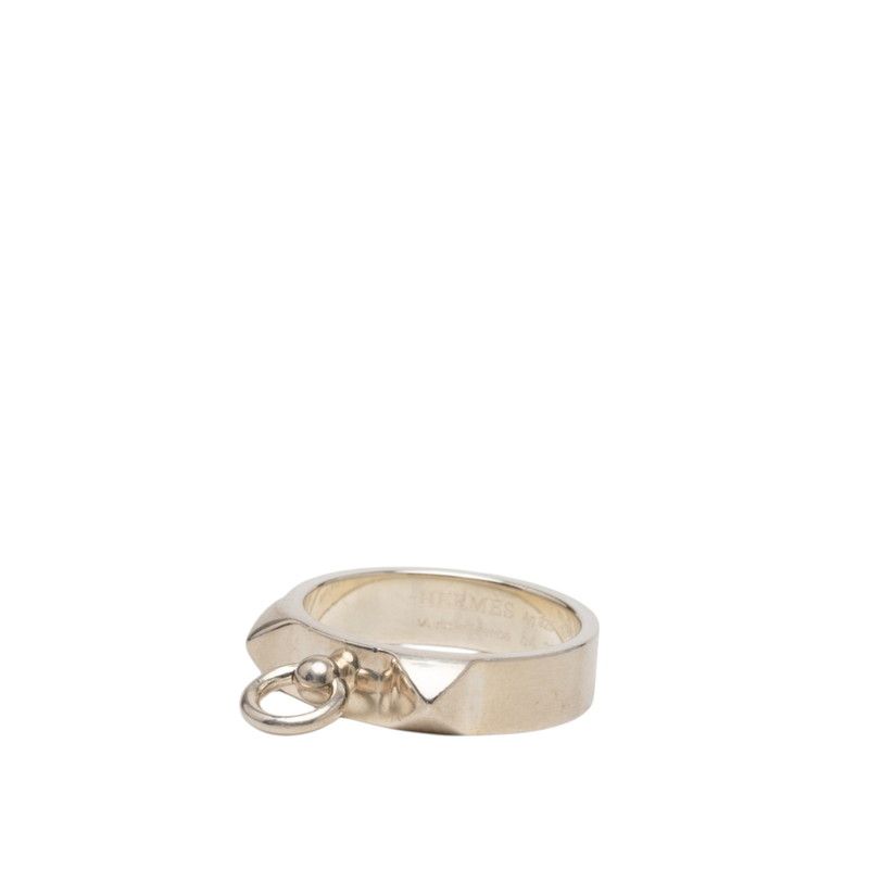 Hermes Collier de Chien Ring 54 Silver
