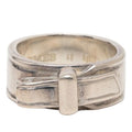 Hermes Artemis Ribbon Ring 46 Silver