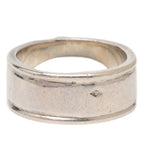Hermes Artemis Ribbon Ring 46 Silver