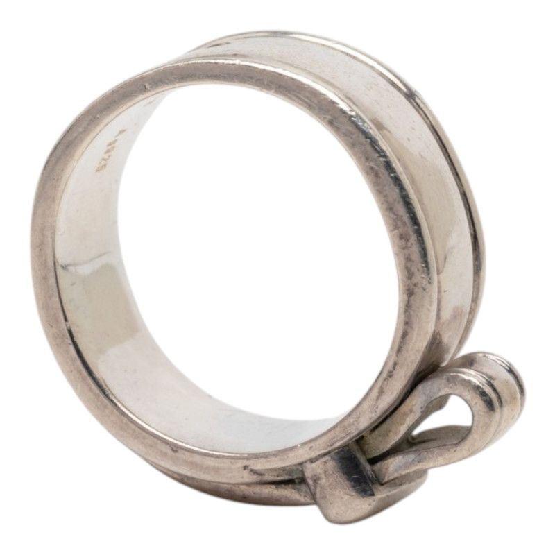 Hermes Artemis Ribbon Ring 46 Silver