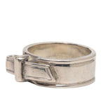 Hermes Artemis Ribbon Ring 46 Silver