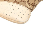 Gucci GG Canvas Crossbody Shoulder Bag Beige Ivory — view 4