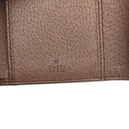 Gucci Ophidia GG Supreme Trifold Wallet Beige Multicolor Leather — view 6
