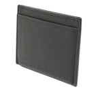 Louis Vuitton Card Holder Lockme Case Noir Black Leather — view 2