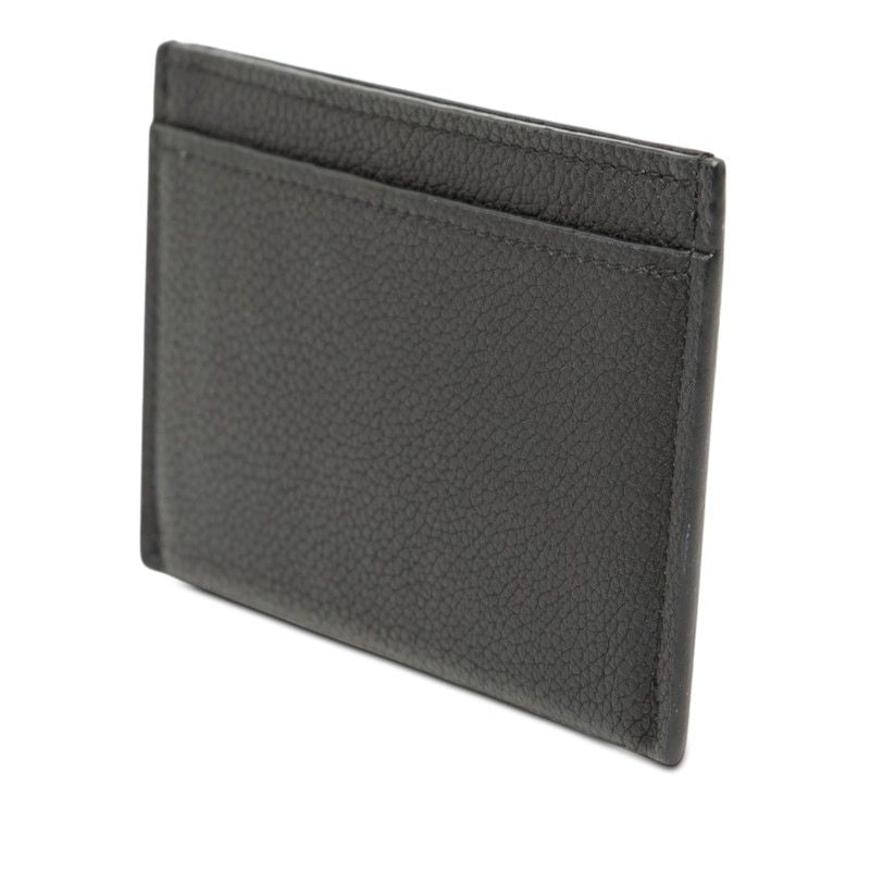 Louis Vuitton Card Holder Lockme Case Noir Black Leather — view 2