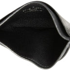 Louis Vuitton Card Holder Lockme Case Noir Black Leather — view 4