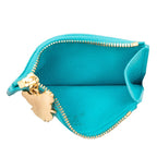 Louis Vuitton Takashi Murakami Card Holder Romy Fragment Case Coin Pass Blue — view 4