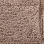 Gucci Jumbo GG Bifold Wallet Brown Canvas Leather — view 5