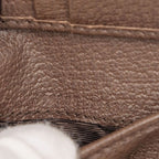 Gucci Jumbo GG Bifold Wallet Brown Canvas Leather — view 6