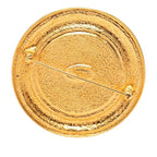 Chanel CC Logo 31 Rue Cambon Paris Brooch Gold Plated — view 2