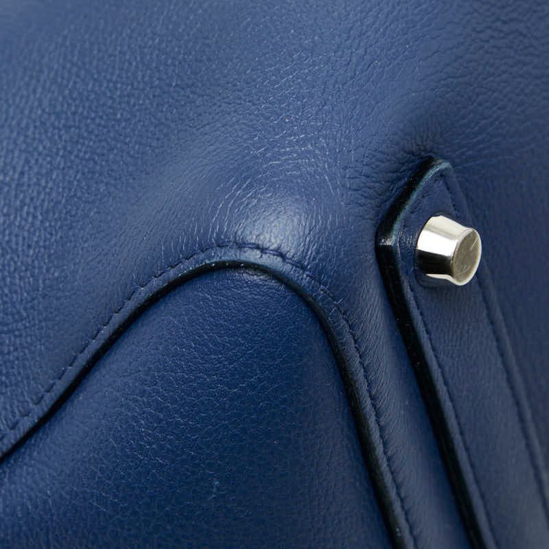 Dior Opunba Tote Navy Leather — view 7