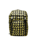 Prada Backpack Black Yellow Green Nylon