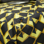 Prada Backpack Black Yellow Green Nylon — view 6