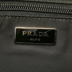 Prada Backpack Black Yellow Green Nylon — view 9