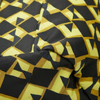 Prada Backpack Black Yellow Green Nylon — view 7