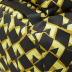 Prada Backpack Black Yellow Green Nylon — view 5
