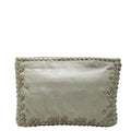 Bottega Veneta Clutch Gray Leather Eyewear