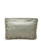 Bottega Veneta Clutch Gray Leather Eyewear