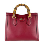 Gucci Shoulder Bag Bamboo Diana Small