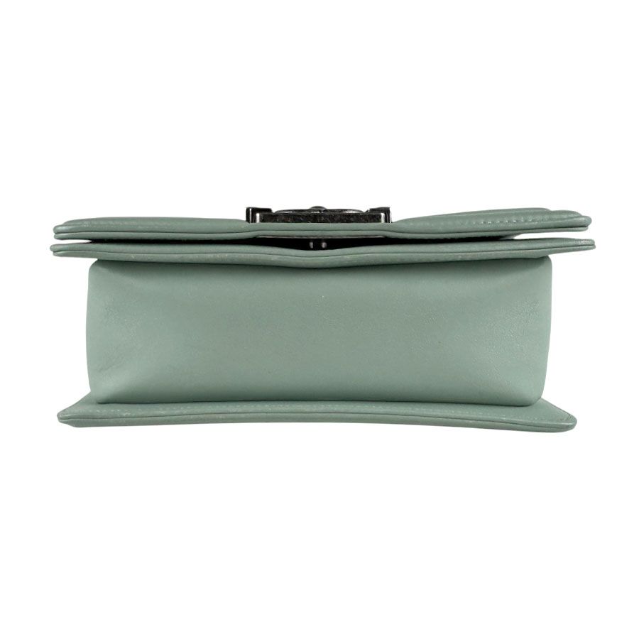 Chanel Shoulder Bag Green — view 4