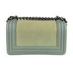 Chanel Shoulder Bag Green — view 3