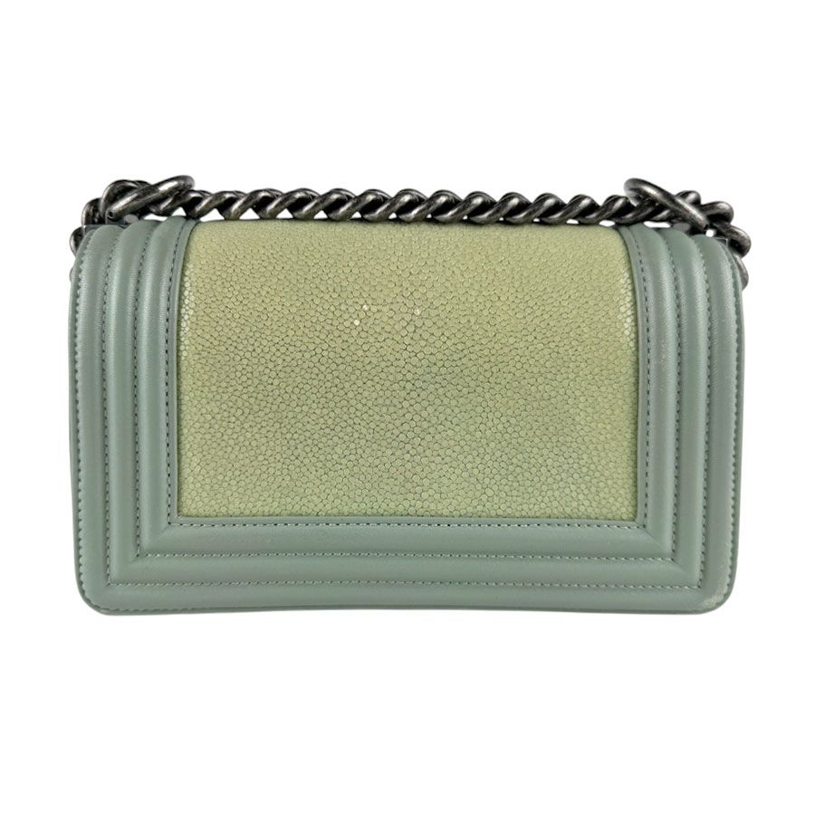 Chanel Shoulder Bag Green — view 3