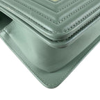 Chanel Shoulder Bag Green — view 8