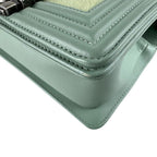 Chanel Shoulder Bag Green — view 9