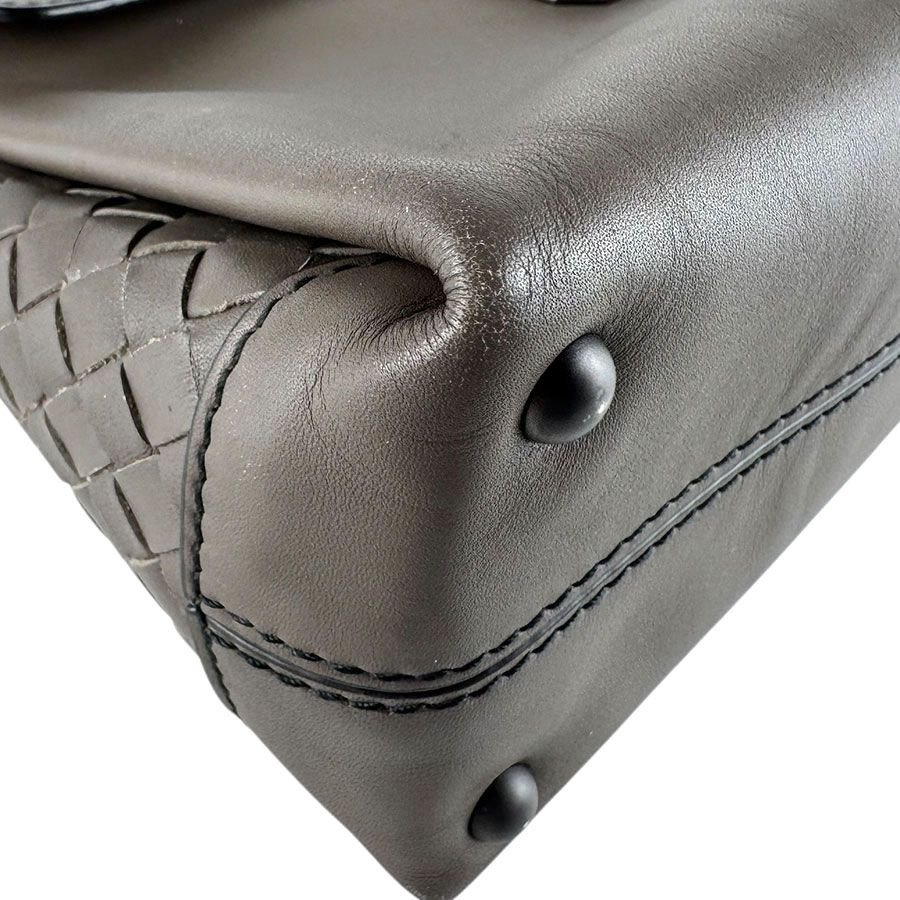 Bottega Veneta Shoulder Bag Intrecciato Small Piazza — view 8