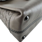 Bottega Veneta Shoulder Bag Intrecciato Small Piazza — view 8