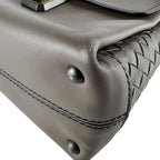 Bottega Veneta Shoulder Bag Intrecciato Small Piazza — view 9