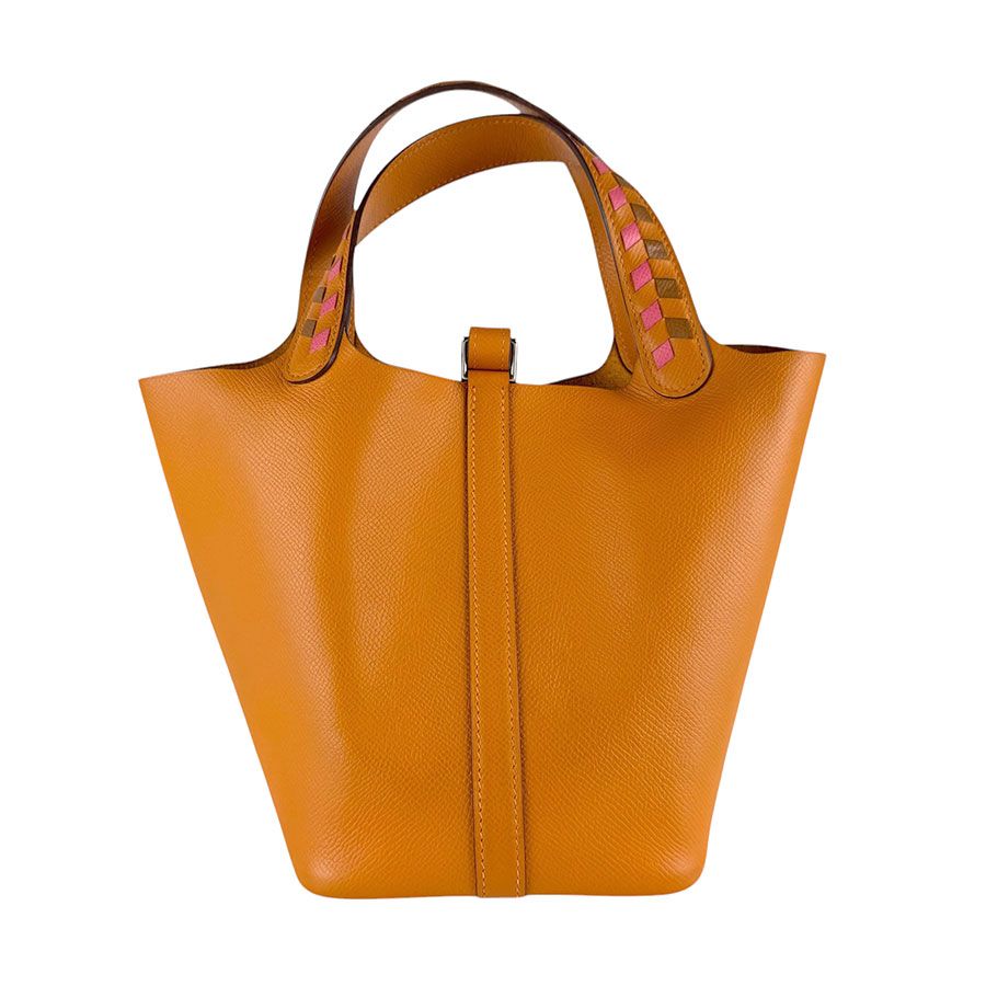 Hermes Handbag Picotin Lock PM 18 Tresage — view 3