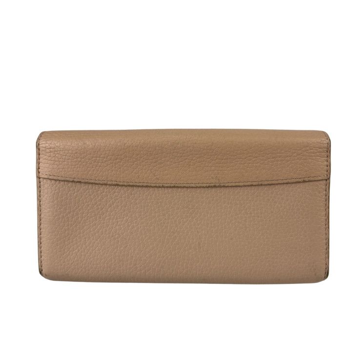 Louis Vuitton Wallet Portefeuille Capucines Tivoli Taurillon Leather Bifold — view 3