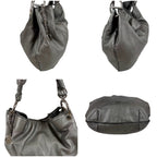 Loewe Anagram Logo Hobo with Shoulder Bag Charm Nappa Leather — view 3