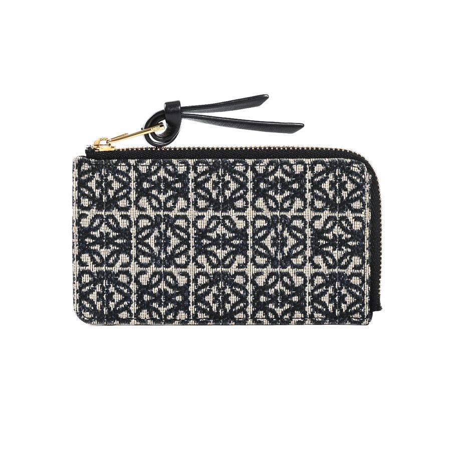 Loewe Card Case Repeat Anagram Coin Holder