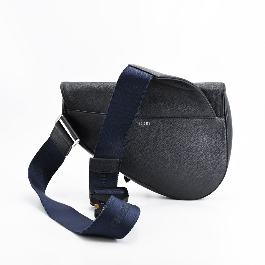 Dior Belt Bag Navy — view 3