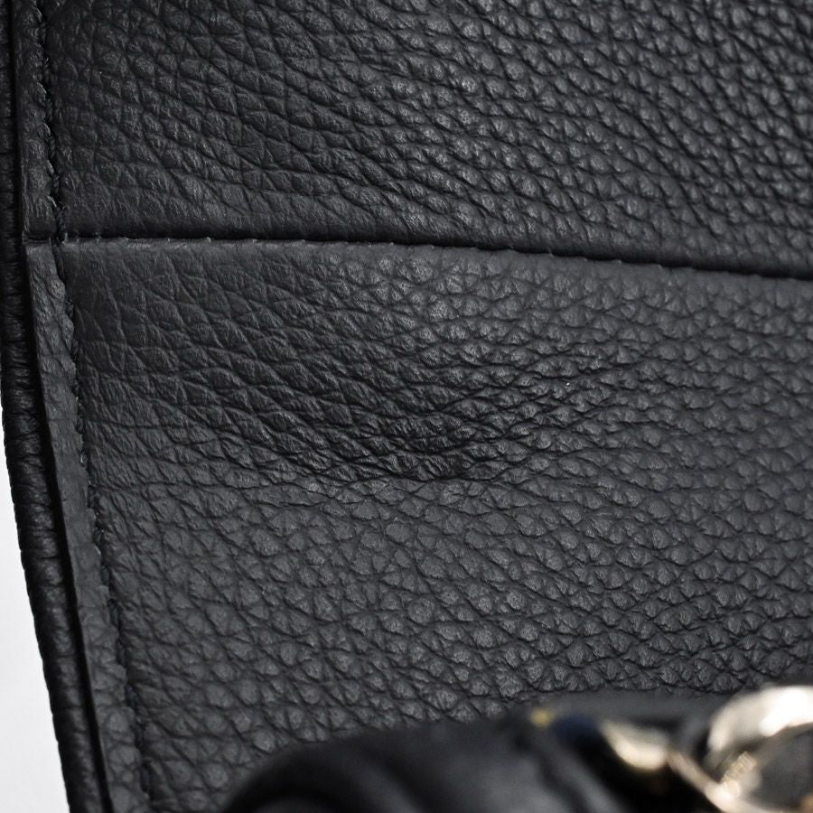 Dior Belt Bag Navy — view 8