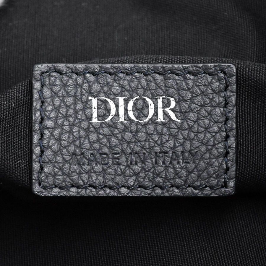 Dior Belt Bag Navy — view 6
