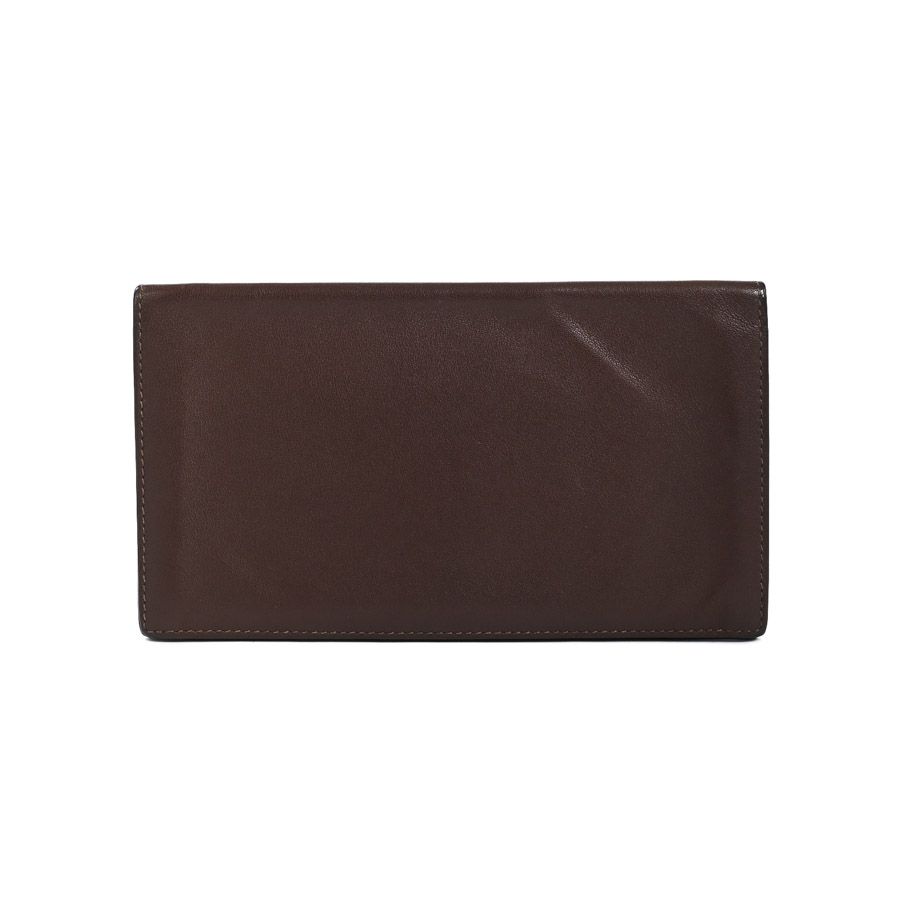 Hermes Billfold Citizen Twill Long Wallet
