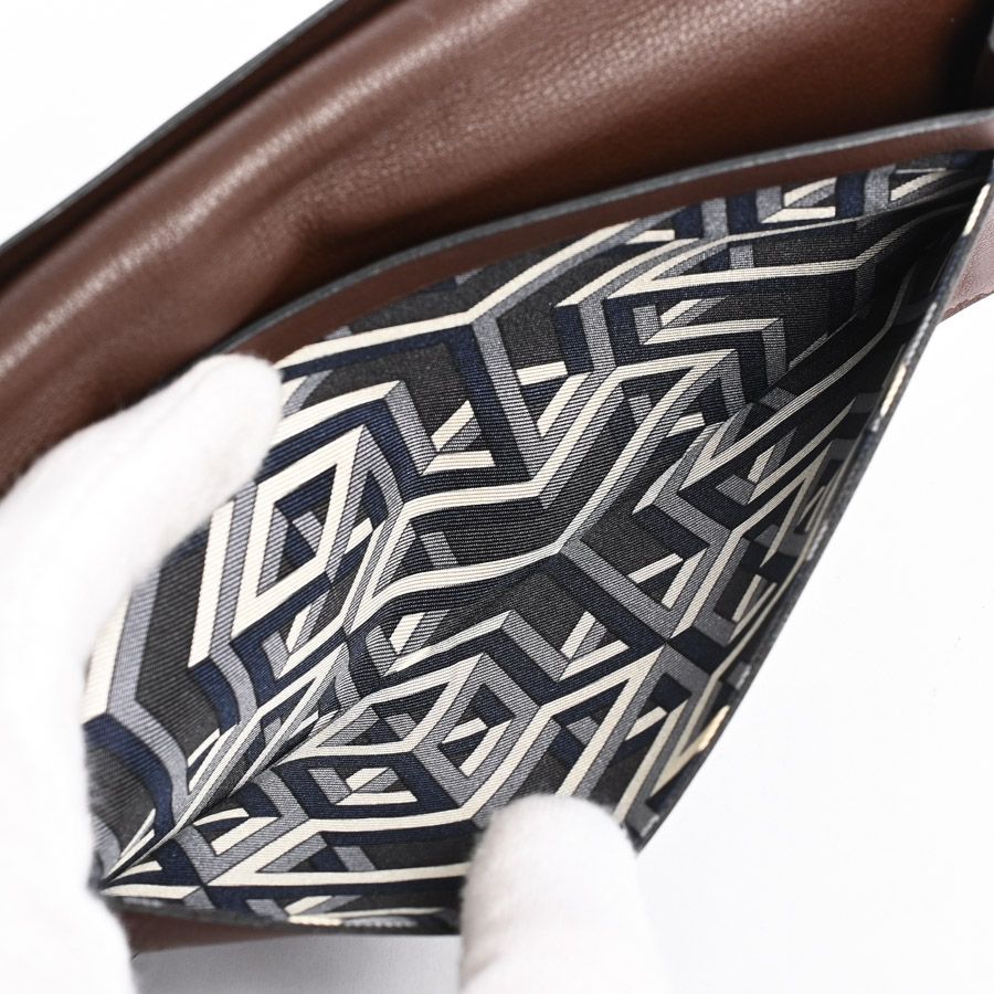 Hermes Billfold Citizen Twill Long Wallet — view 6