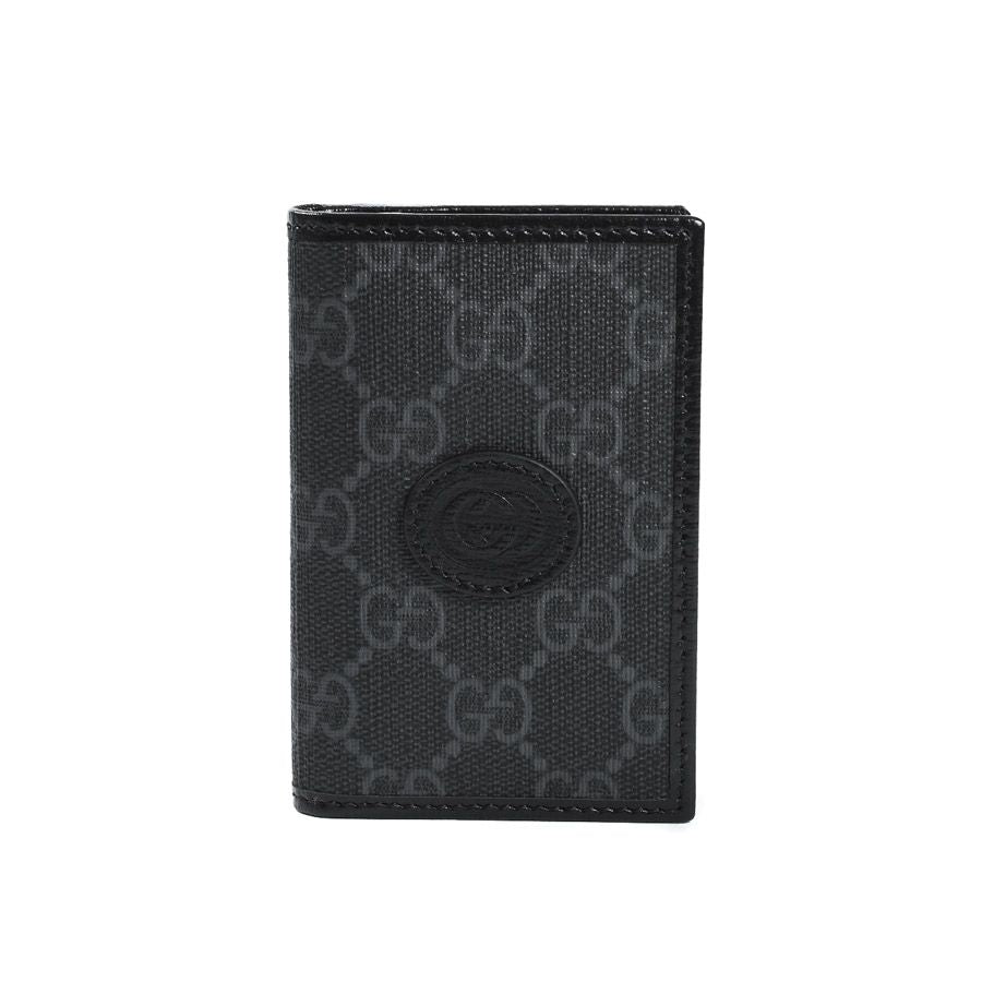 Gucci Card Case Interlocking