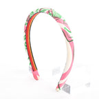 Hermes Headband Hair Accessories Pink — view 3